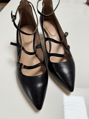 Aldo kitten heel shoes